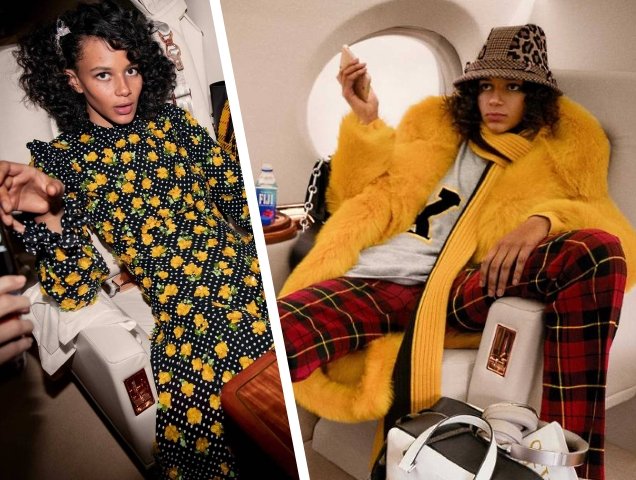 Michael Kors Collections F/W 2018.19 : Binx Walton by Inez & Vinoodh