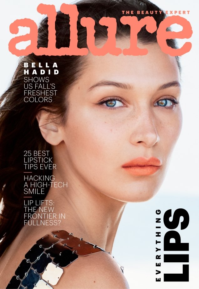 Allure September 2018 : Bella Hadid by Daniel Jackson