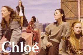 Chloé F/W 2018.19 by Steven Meisel