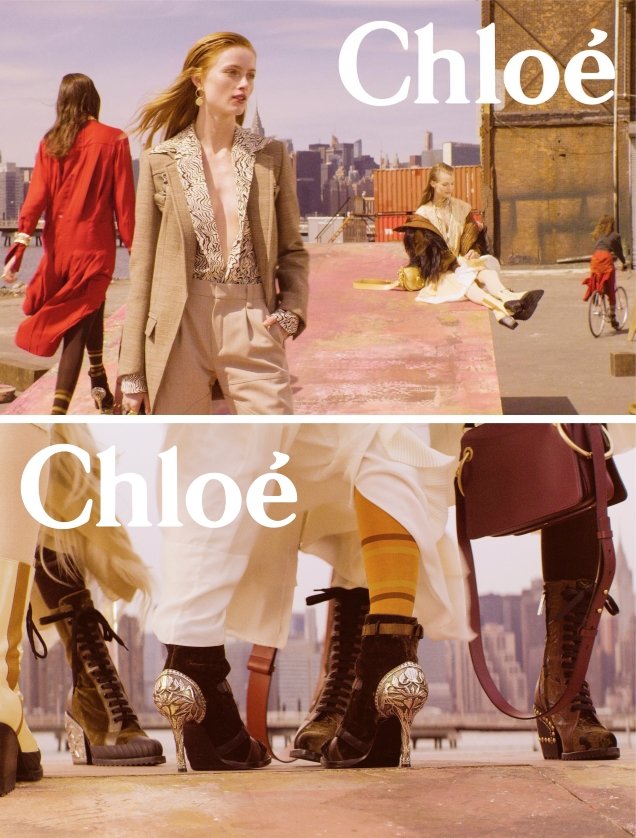 Chloé F/W 2018.19 by Steven Meisel