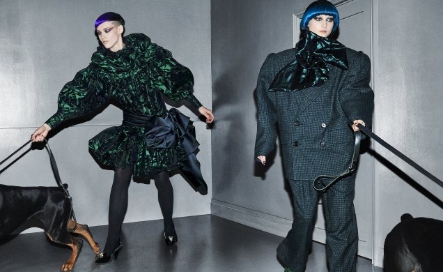 Marc Jacobs F/W 2018.19 by Steven Meisel