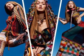 Missoni F/W 2018.19 : Gigi Hadid & Yassine Rahal by Harley Weir