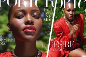 Porter #28 Fall 2018 : Lupita Nyong'o by Mario Sorrenti