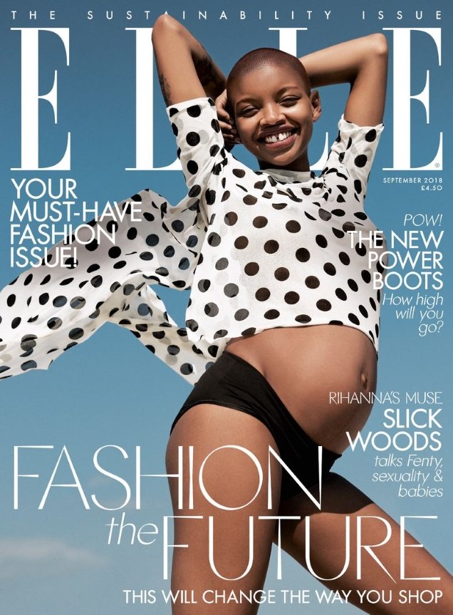 UK Elle September 2018 : Slick Woods by Paola Kudacki