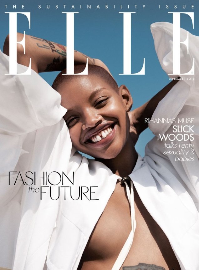 UK Elle September 2018 : Slick Woods by Paola Kudacki