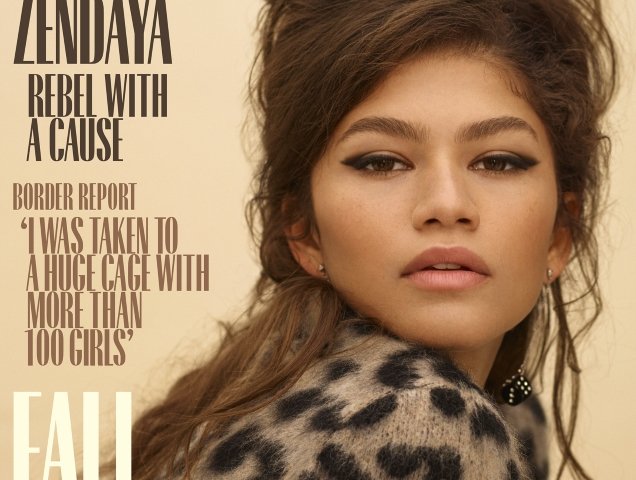 US Marie Claire September 2018 : Zendaya by Thomas Whiteside