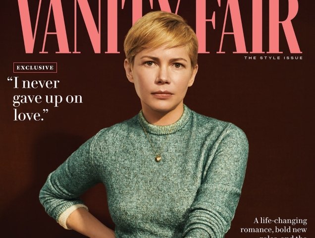 Vanity Fair September 2018 : Michelle Williams by Collier Schorr