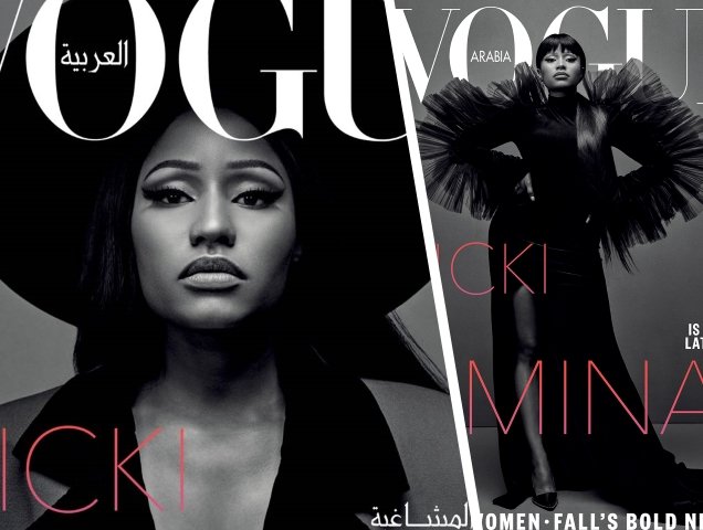 Vogue Arabia September 2018 : Nicki Minaj by Emma Summerton