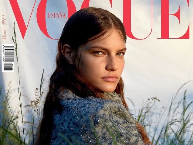 Vogue España August 2018 : Faretta by Camilla Akrans