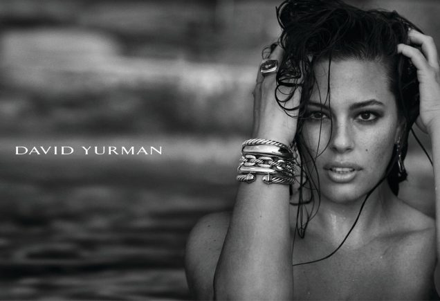 Ashley Graham for David Yurman.