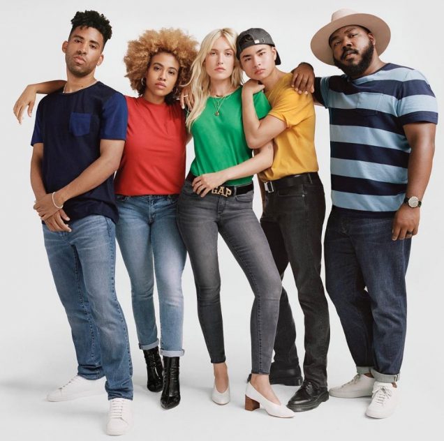 Gap's Fall 2018 campaign.