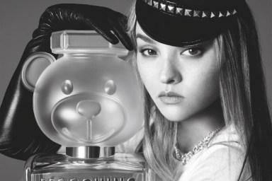 Moschino 'Toy 2' Fragrance 2018 : Devon Aoki by Steven Meisel