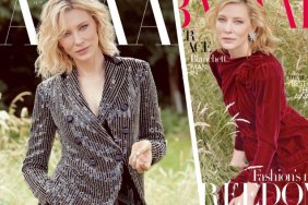 UK Harper’s Bazaar October 2018 : Cate Blanchett by Will Davidson