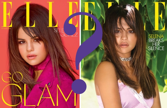 UK Elle October 2018 : Selena Gomez by Mariano Vivanco