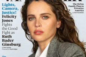 Vanity Fair October 2018 : Felicity Jones by Mark Seliger