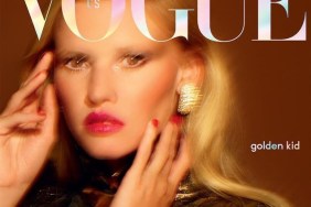 Vogue Czechoslovakia October 2018 : Lara Stone by Rankin