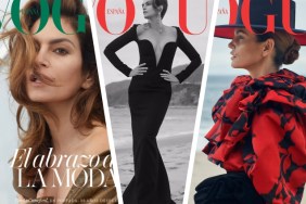 Vogue España October 2018 : Cindy Crawford by Sebastian Faena