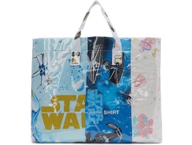 This tote is total nostalgia.