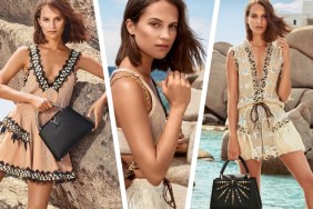 Louis Vuitton Cruise 2019 : Alicia Vikander by Craig McDean