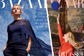 UK Harper's Bazaar November 2018 : Maartje Verhoef by Josh Shinner