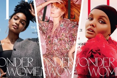 UK Elle November 2018 : The 'Wonder Women' Issue