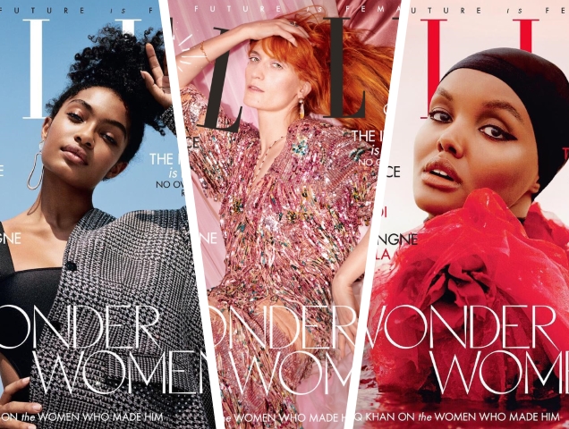 UK Elle November 2018 : The 'Wonder Women' Issue