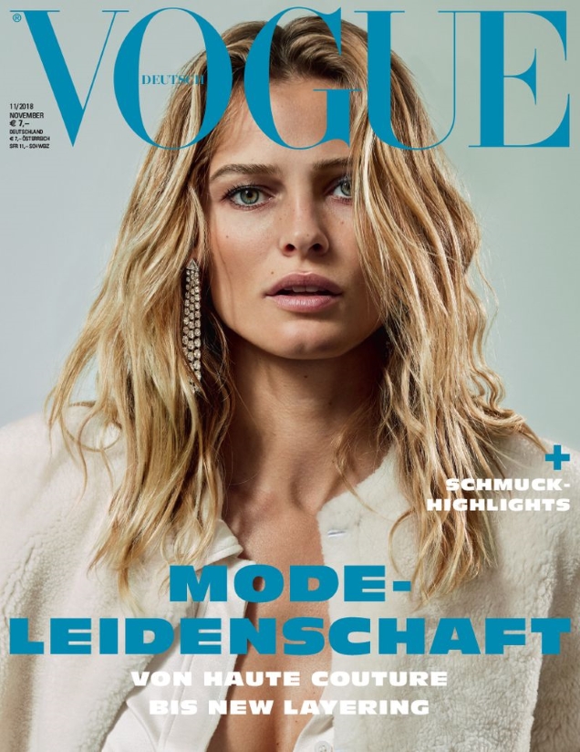 Vogue Germany November 2018 : Edita Vilkeviciute by Alique