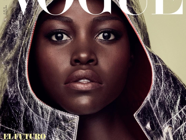 Vogue España November 2018 : Lupita Nyong’o by Luigi & Iango