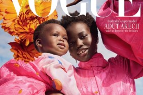 Vogue Australia December 2018 : Adut Akech by Charlie Dennington