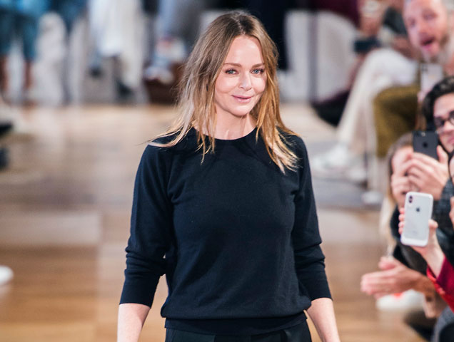 Stella McCartney in her Spring-Summer 2019 Fashion Show