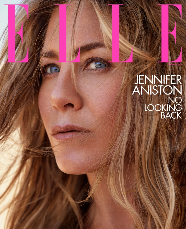 US Elle January 2019 : Jennifer Aniston by Zoey Grossman