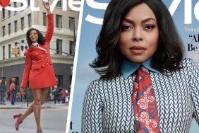 US InStyle January 2019 : Taraji P. Henson by Robbie Fimmano