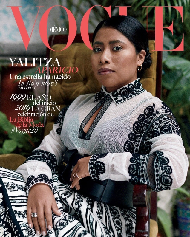 Vogue Mexico January 2019 : Yalitza Aparicio by Santiago and Mauricio