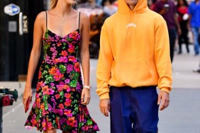 Hailey Baldwin and Justin Bieber in New York City.