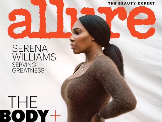 Allure February 2019 : Serena Williams by Tanya & Zhenya Posternak