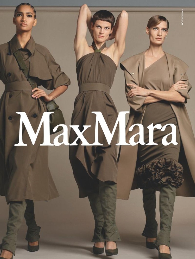 Max Mara S/S 2019 by Steven Meisel