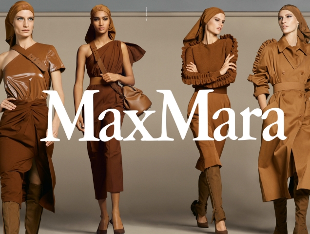 Max Mara S/S 2019 by Steven Meisel