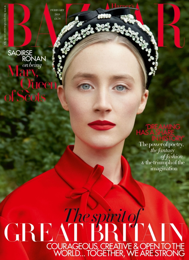 UK Harper’s Bazaar February 2019 : Saoirse Ronan by Erik Madigan Heck