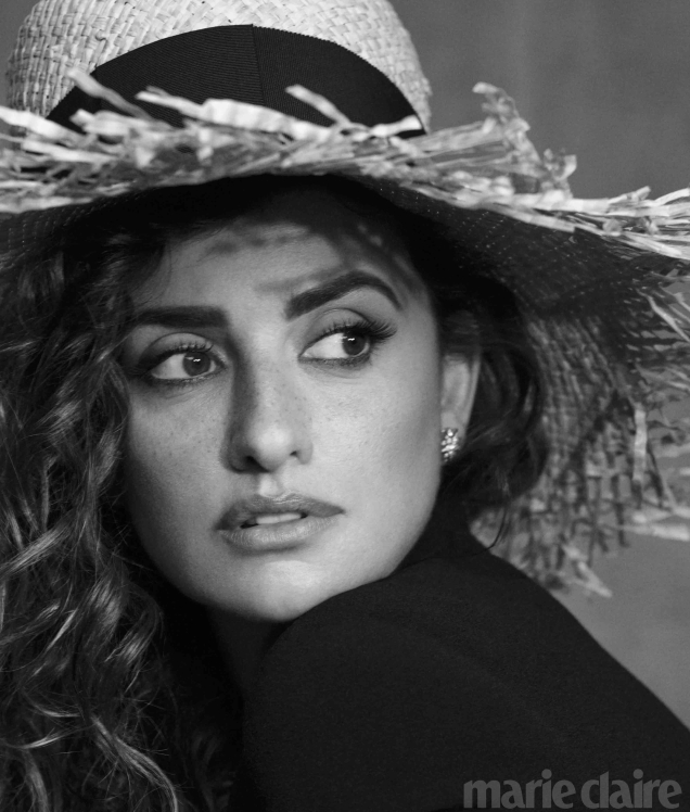 US Marie Claire February 2019 : Penelope Cruz by Nico Bustos