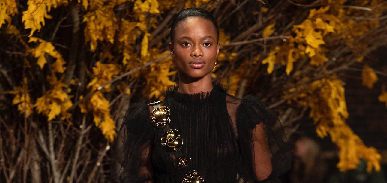 NYFW Fall 2019 Top model Mayowa Nicholas