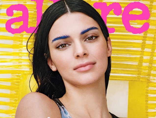 Allure March 2019 : Kendall Jenner by Cass Bird