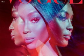 UK Vogue March 2019 : Naomi Campbell by Steven Meisel