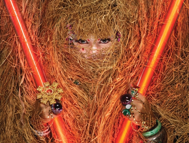 V Magazine #118 Spring 2019 : Lady Gaga by Jean-Paul Goude