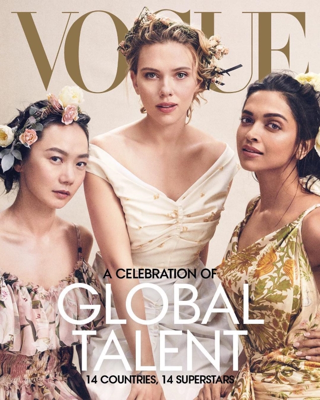 US Vogue April 2019 : 'A Celebration of Global Talent' by Mikael Jansson