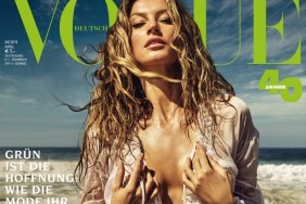 Vogue Germany April 2019 : Gisele Bündchen by Luigi & Iango