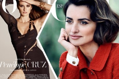 Vogue España April 2019 : Penélope Cruz by Peter Lindbergh & Luigi & Iango