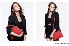 Louis Vuitton Handbags 2019 : Emma Stone, Léa Seydoux & Alicia Vikander by Craig McDean