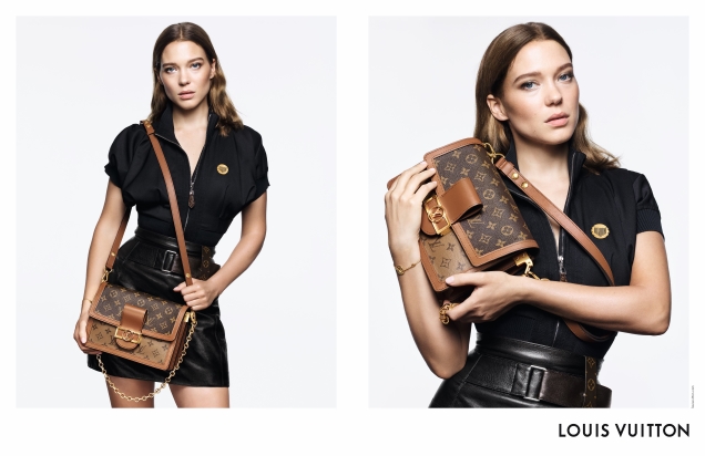 Louis Vuitton Handbags 2019 : Emma Stone, Léa Seydoux & Alicia Vikander by Craig McDean