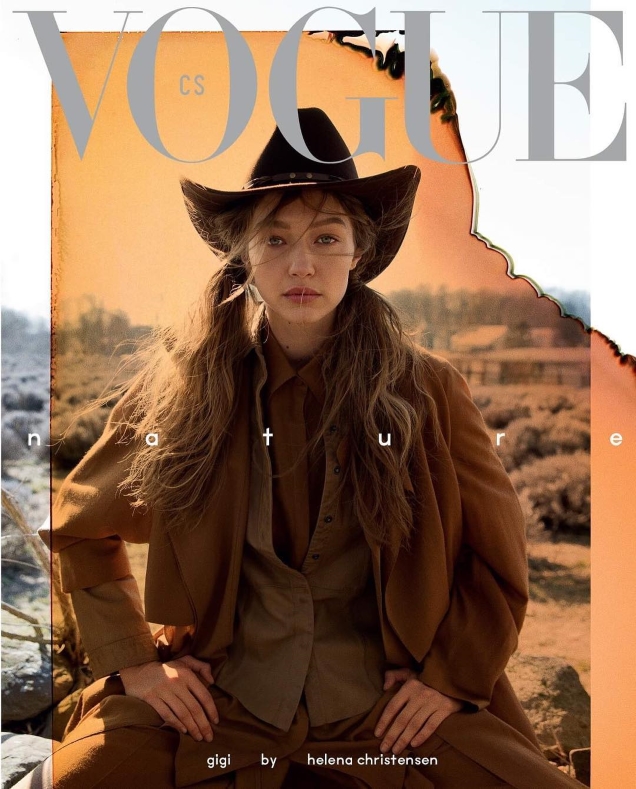 Vogue Czechoslovakia May 2019 : Gigi Hadid by Helena Christensen