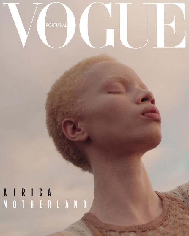 Vogue Portugal April 2019 : Alek Wek by Hugo Comte & Thado Hompa by Rhys Frampton